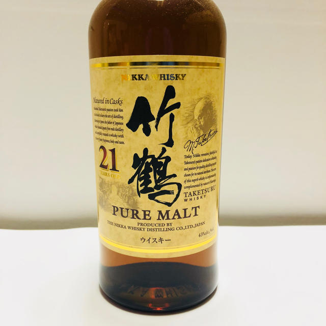 食品/飲料/酒竹鶴21年 700ml