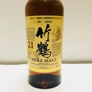 アサヒ(アサヒ)の竹鶴21年 700ml(ウイスキー)