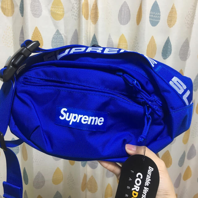 Supreme 18ss 立ち上げ ウエストバック