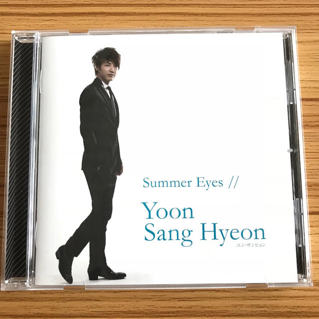 シングル  SUMMER EYES(B盤) ユン・サンヒョン エンタメ/ホビーのCD(K-POP/アジア)の商品写真