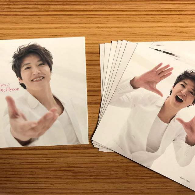 シングル SUMMER EYES(A盤) ユン・サンヒョン エンタメ/ホビーのCD(K-POP/アジア)の商品写真