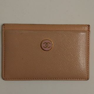 シャネル(CHANEL)の★Hana様専用★シャネル  ココボタン  カードケース(名刺入れ/定期入れ)