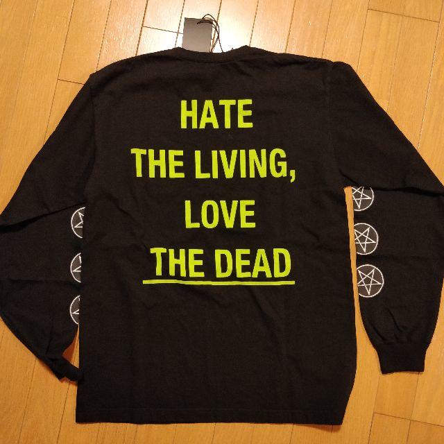 NEIGHBORHOOD(ネイバーフッド)のNEIGHBORHOOD DEAD C-TEE.L/S メンズのトップス(Tシャツ/カットソー(七分/長袖))の商品写真