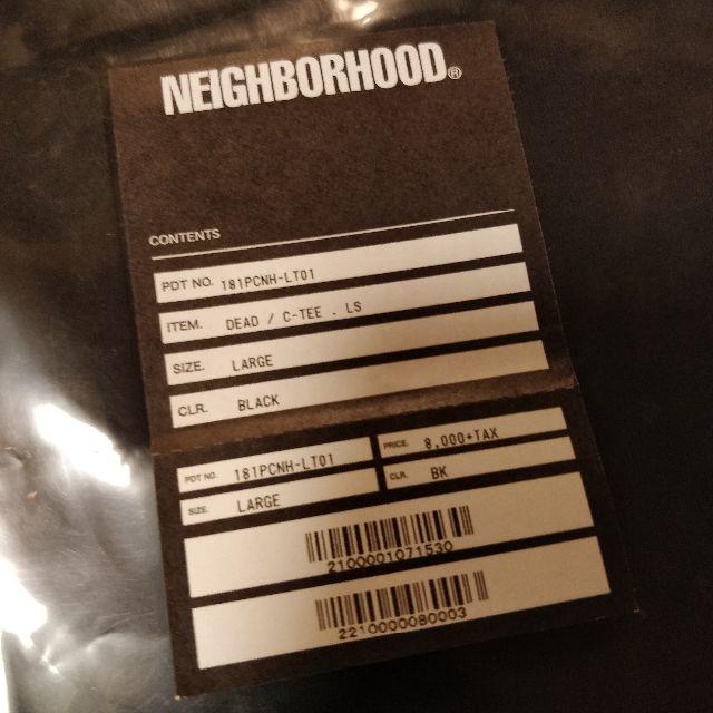NEIGHBORHOOD(ネイバーフッド)のNEIGHBORHOOD DEAD C-TEE.L/S メンズのトップス(Tシャツ/カットソー(七分/長袖))の商品写真