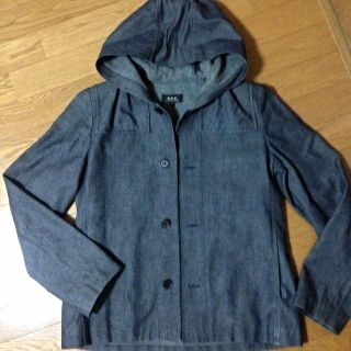 アーペーセー(A.P.C)の値下げA.P.C.デニムジャケット(Gジャン/デニムジャケット)