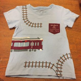 ブランシェス(Branshes)のブランシェス  阪急電車コラボＴシャツ  110(Tシャツ/カットソー)