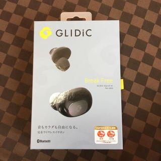 ソフトバンク(Softbank)のGLIDiC sound air TW-5000 イヤホン ワイヤレス(ヘッドフォン/イヤフォン)