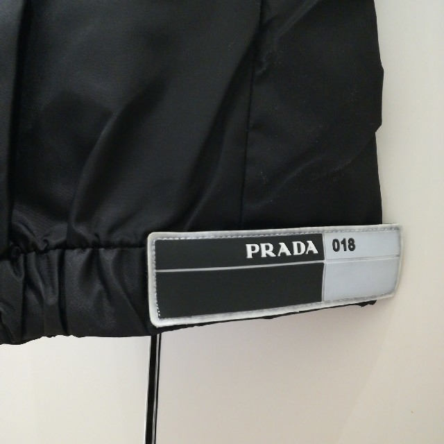 新品✨ PRADA プラダ  スウェットブラック男女兼用L