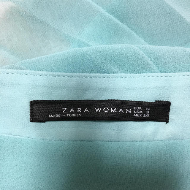 ZARA(ザラ)の【送料込】zara プリーツスカート レディースのスカート(ひざ丈スカート)の商品写真