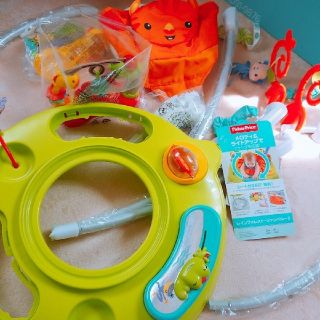 フィッシャープライス(Fisher-Price)のフィッシャー フォレスト ジャンパルー2(ベビージム)