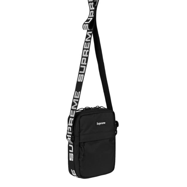 supreme Shoulder Bag 18ss BLACK