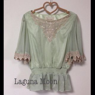 ラグナムーン(LagunaMoon)のLaguna Moon♡シフォンTOPS(シャツ/ブラウス(長袖/七分))