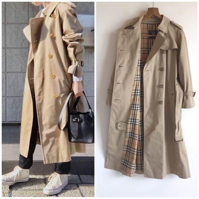 Burberry　バーバリー　ロングトレンチコート