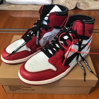 ナイキ(NIKE)のOff white jordan1[295](スニーカー)