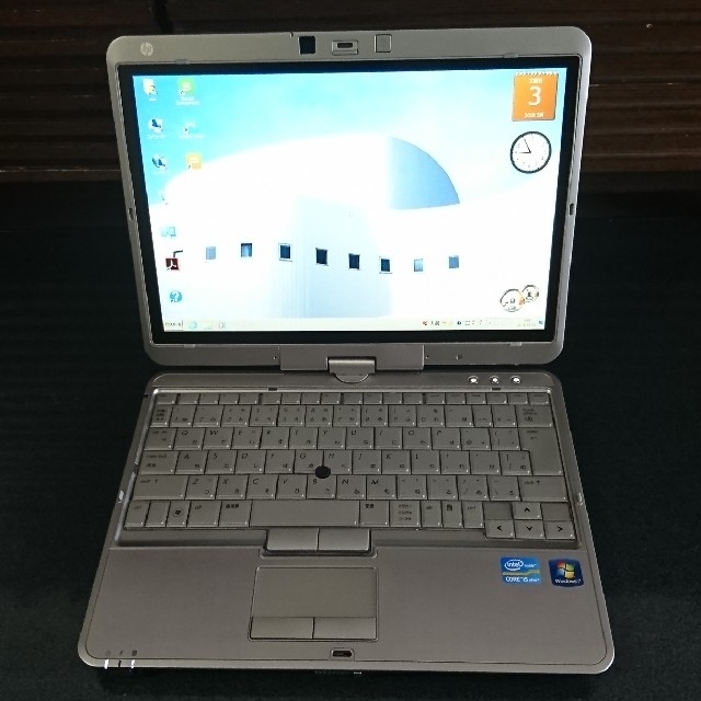 HP(ヒューレットパッカード)のタッチパネルHP Elitebook2760P core i5 HDD320GB スマホ/家電/カメラのPC/タブレット(ノートPC)の商品写真