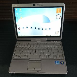 ヒューレットパッカード(HP)のタッチパネルHP Elitebook2760P core i5 HDD320GB(ノートPC)