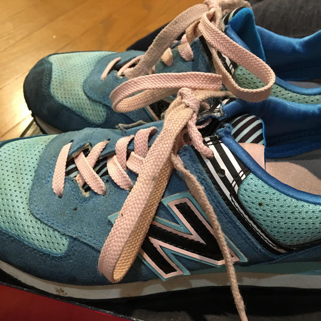 New Balance(ニューバランス)のニューバランス 24.5 レディースの靴/シューズ(スニーカー)の商品写真