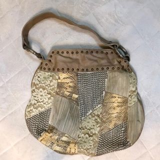 ローズバッド(ROSE BUD)のROSE BUD パッチワーク風 BAG(ショルダーバッグ)