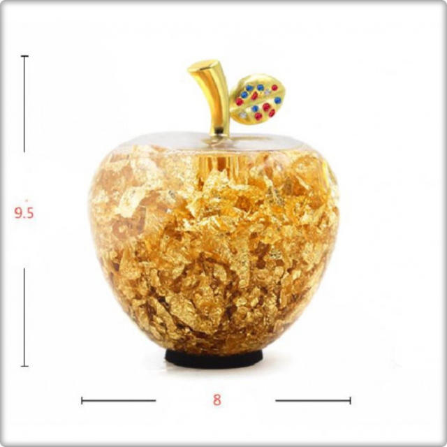売れ筋 ｐｅａｒ ゴールド アップル リンゴ インテリア 置物 風水 金運の通販 By まぁみ S Shop ラクマ