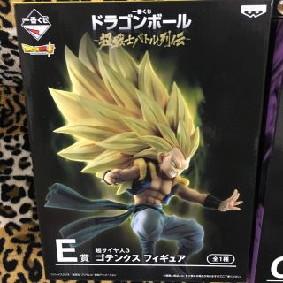 ドラゴンボール(ドラゴンボール)の一番くじ ドラゴンボール 超戦士バトル列伝 D賞ゴテンクス (アニメ/ゲーム)