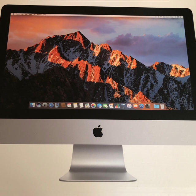 売り切れ必至！ Apple - iMac 21.5 2017年最新モデル デスクトップ型PC
