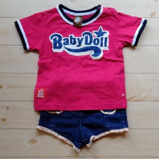 ベビードール(BABYDOLL)のTシャツ＆ショートパンツ(Tシャツ/カットソー)