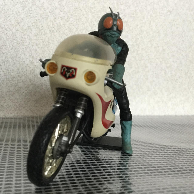 ザ・ライダーマシン　旧1号ライダー　サイクロン