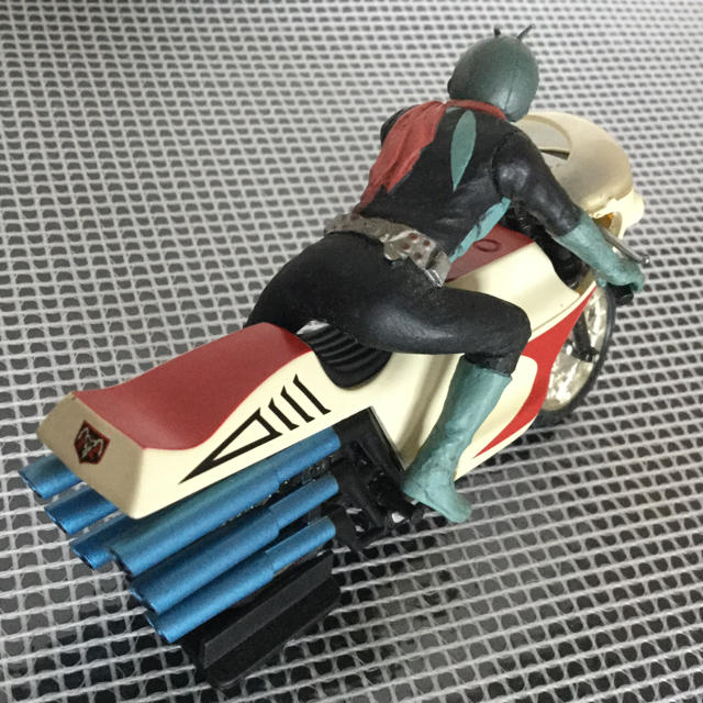 BANDAI - ポピニカ/仮面ライダー旧1号 サイクロン号【箱なし BANDAI - ポピニカ/仮面ライダー旧1号 サイクロン号【箱なし