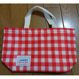 スナイデル(SNIDEL)の最終値下げ☆スナイデル ランチバッグ 保冷(弁当用品)