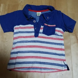 ライトオン(Right-on)のライトオン　半袖Tシャツ　サイズ90　青(Tシャツ/カットソー)