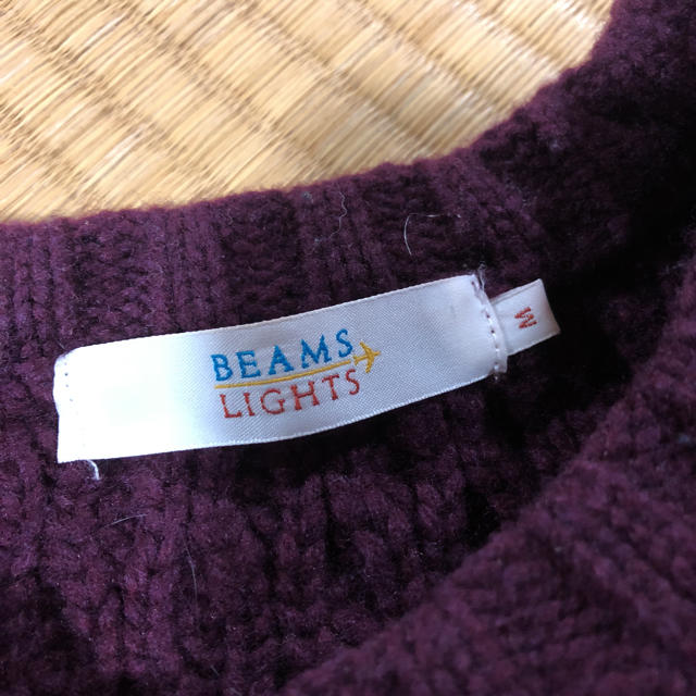 BEAMS(ビームス)のBEAMS ニット メンズのトップス(ニット/セーター)の商品写真