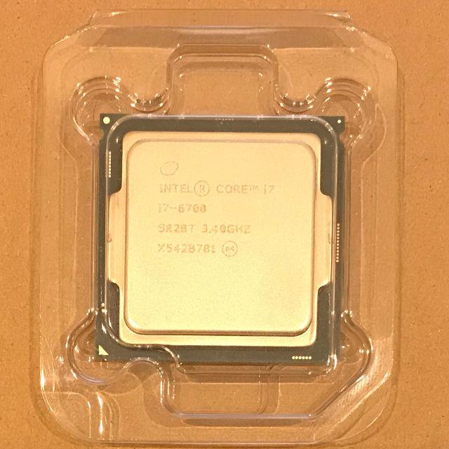 【保証書付】 CPU Intel Core Skylake LGA1151 6700 i7 PCパーツ