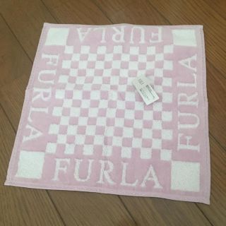 フルラ(Furla)のFURLAハンドタオル (ハンカチ)