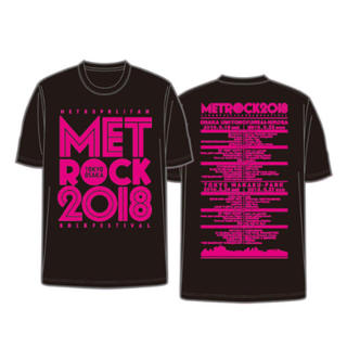 METROCK 2018 限定カラー Tシャツ(音楽フェス)