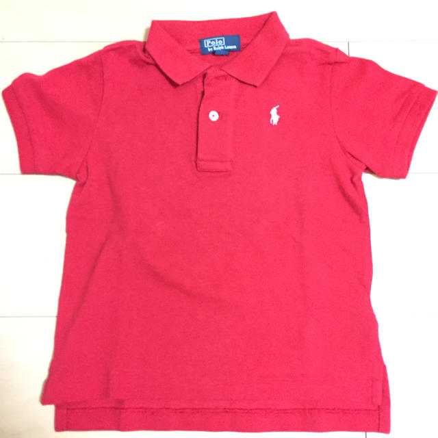 POLO RALPH LAUREN(ポロラルフローレン)の【新品】ポロラルフローレン ポロシャツ 80cm キッズ/ベビー/マタニティのベビー服(~85cm)(Ｔシャツ)の商品写真