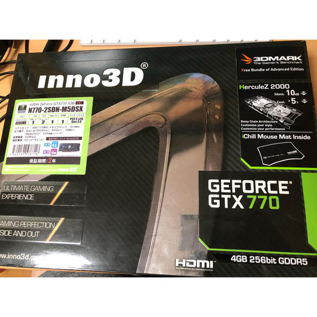 inno3D GeForce GTX 770 4GB グラフィックボードの通販 by canard's ...