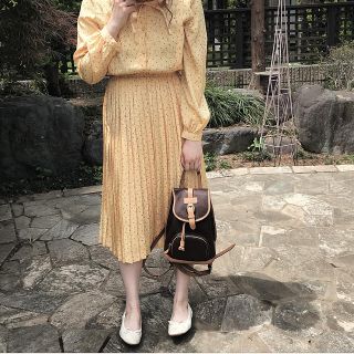 グリモワール(Grimoire)のvintage ワンピース ロングワンピ 古着(ロングワンピース/マキシワンピース)