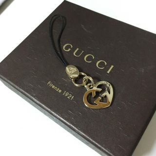 グッチ(Gucci)のグッチ ストラップ(ストラップ/イヤホンジャック)