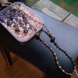 Vendome Aoyama - sale!パールネックレスとイヤリング ヴァンドームの