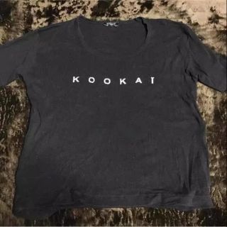 クーカイ(KOOKAI)のKOOKAI Tシャツ(Tシャツ(半袖/袖なし))