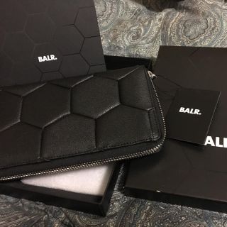 ソフ(SOPH)の激レア中田英寿 三浦知良サッカー選手愛用BALR  ボーラー長財布 イニエスタ(長財布)