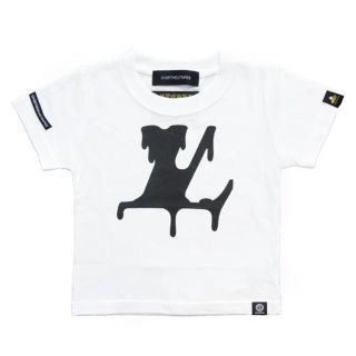 サイズ140ドレストリップ kids オーバーザストライプス LV Tシャツ