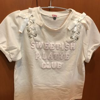 ピンクラテ(PINK-latte)のPINK-latte  ピンクラテ  Tシャツ(Tシャツ/カットソー)