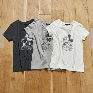 イーハイフンワールドギャラリー(E hyphen world gallery)のAMERICAN HOLIC ミッキー Tシャツ(シャツ/ブラウス(半袖/袖なし))