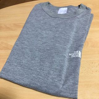 ザノースフェイス(THE NORTH FACE)のTHE NORTH FACE ロンT S 使用感有り 格安！(Tシャツ/カットソー(七分/長袖))