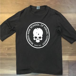 NUMBER (N)INE スカルT　半袖Tシャツ　ナンバーナイン