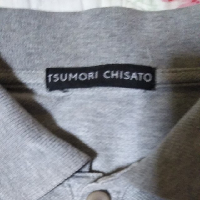 TSUMORI CHISATO(ツモリチサト)のツモリチサト.ポロシャツ.可愛いい! レディースのトップス(Tシャツ(半袖/袖なし))の商品写真