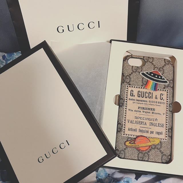 Gucci - GUCCI iPhone ケース 値下げしました❤️の通販 by ちゃーき's shop｜グッチならラクマ