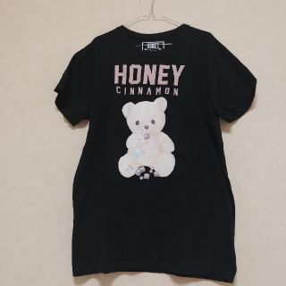 ハニーシナモン(Honey Cinnamon)のHoney Cinnamon sweet bear ロングTシャツ(Tシャツ(半袖/袖なし))