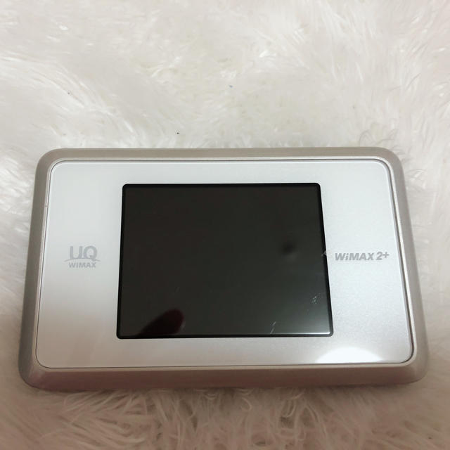 NEC(エヌイーシー)のWiMAX2＋♡ スマホ/家電/カメラのPC/タブレット(PC周辺機器)の商品写真